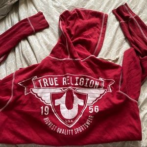 Mens True Religion Hoodie